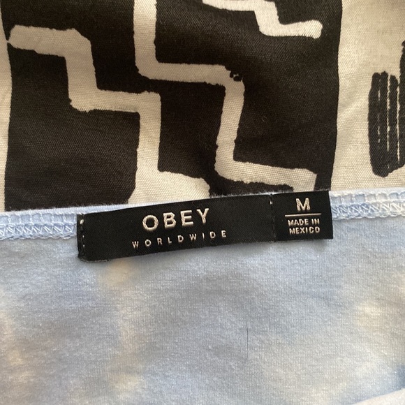 Blue medium tube top - Picture 3 of 4